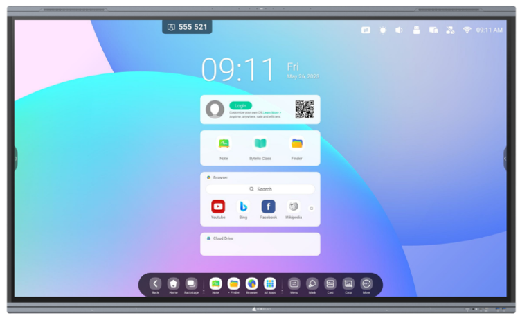 ICE Board 65 Inch 4K UHD - Version IV